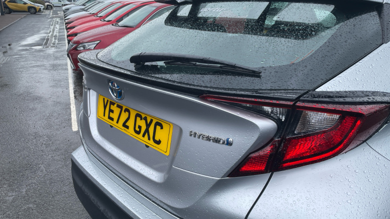 Toyota C-HR 1.8 Hybrid Icon 5dr CVT Hybrid Hatchback